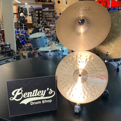 Paiste Signature Dimensions 14" Hi-Hat Pair Cymbals (Bg2) image 1