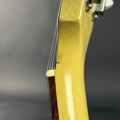 Used 2007 Gibson Custom Shop 1958 Les Paul Jr TV Yellow w/case TSU25681 image 7