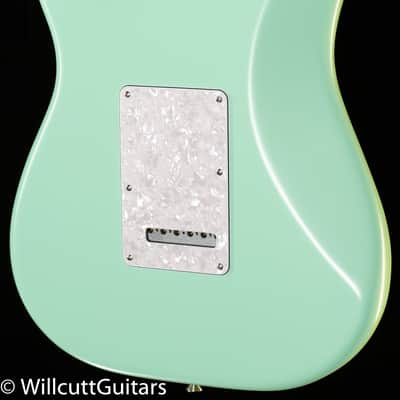 Fender Limited Edition Cory Wong Stratocaster Rosewood Fingerboard Surf Green (227) image 2