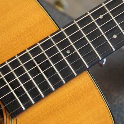 2005 Martin D-18V Vintage Series Dreadnought Acoustic Guitar Natural + OHSC image 8