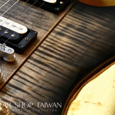 2015 Gibson Custom Shop Tak Matsumoto Firebird Trans Black Burst image 12