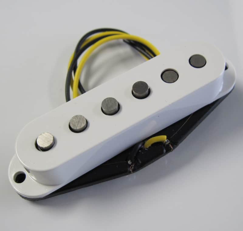 Fender Tex-Mex Stratocaster Bridge Pickup 0992131000 image 1