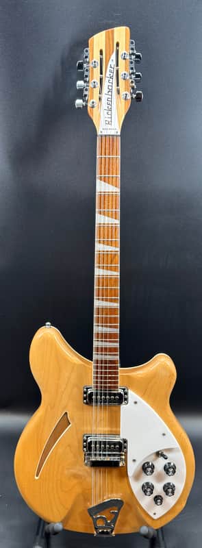 2018 Rickenbacker 360/12 - Mapleglo image 1