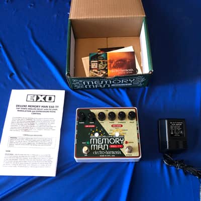 Electro-Harmonix Deluxe Memory Man Vintage Analog Delay MN3005 w