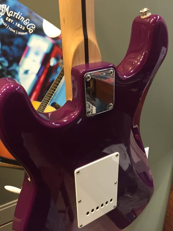 Squier Standard Stratocaster Electric Guitar RARE Purple Finish