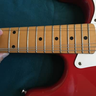 MIJ "E Series" Squier Stratocaster Mid 80's by Fender Japan 1984-1987 image 7