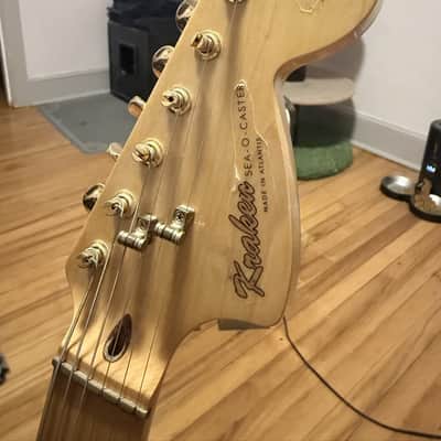 Killer Strat Package Partscaster - Vintage White image 6
