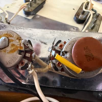 Fender Custom Maverick 1966-1969 - sunburst image 10