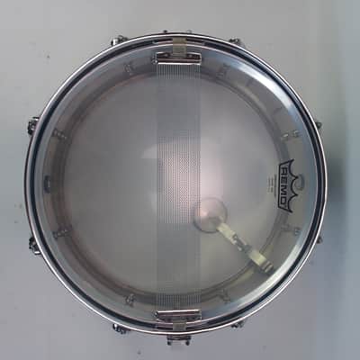 Yamaha 4x13"Steel Shell Piccolo Snare Drum Chrome Triple-Flange Rim 8Lug+Muffler image 10