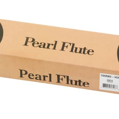 Pearl *Pre-Order* Elegante 795 Flute w/Vigore HJ Open Hole/Offset G/B-Foot/C# Trill/D# Roller | NEW | 795RBOVGR | Worldwide Ship | Special Order | Authorized Dealer image 12