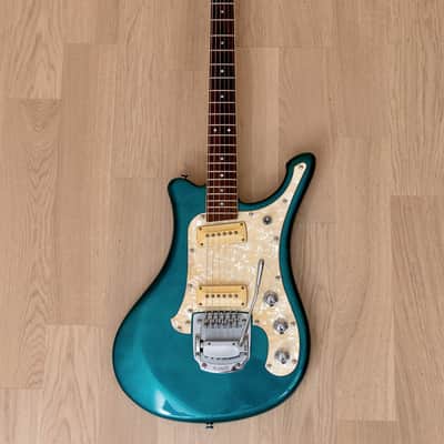 2000 Yamaha SGV-800 Flying Samurai Electric Guitar Sparkle Blue