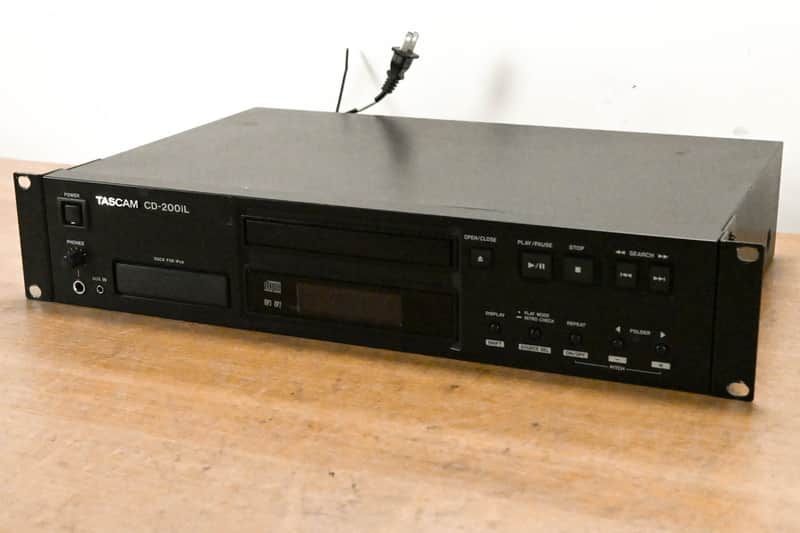 TASCAM CD-200iL Professional CD Player & iPod Dock CG012H9 image 1