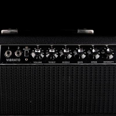 Vintage 1966 Fender Showman Guitar Amp Head - Black image 5