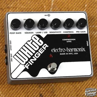 レア旧筐体 Electro-Harmonix WHITE FINGER レア旧筐体 Electro-Harmonix WHITE FINGER White Finger - Electro