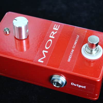 James Tyler (Demeter) midboost and buffer combo pedal  red image 1