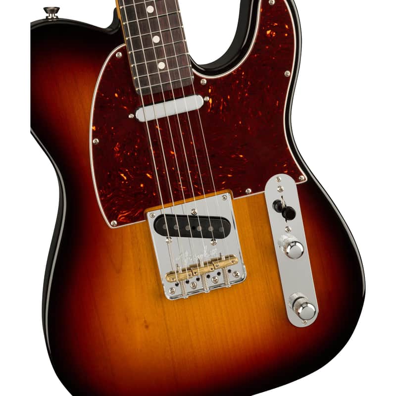 Fender American Professional II Telecaster Guitar - 3-Color Sunburst image 1