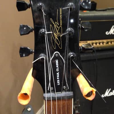 Epiphone Les Paul Classic Slash Signature Series Transparent Red image 3