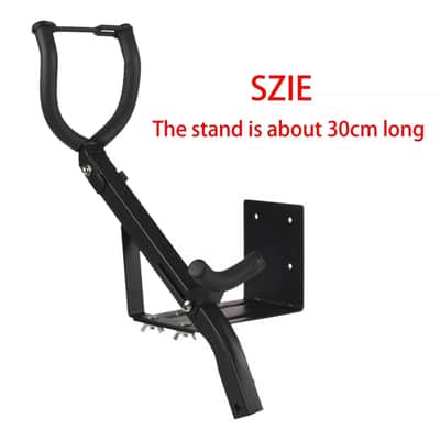 Alto Saxophone Wall Hanger – Sturdy Iron Sax Hook Stand for Space-Saving Storage & Display image 3