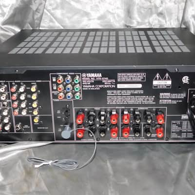 Yamaha HTR-5740 receiver image 5