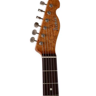 Iconic Guitars Tamarack Custom 2022 - Mary Kaye White. NEW (Authorized Dealer) image 10