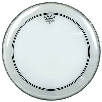 Remo P3-1322-C2 Powerstroke 3 Bass Drum-Head 22" (Clear) - Bass Drum Head image 1