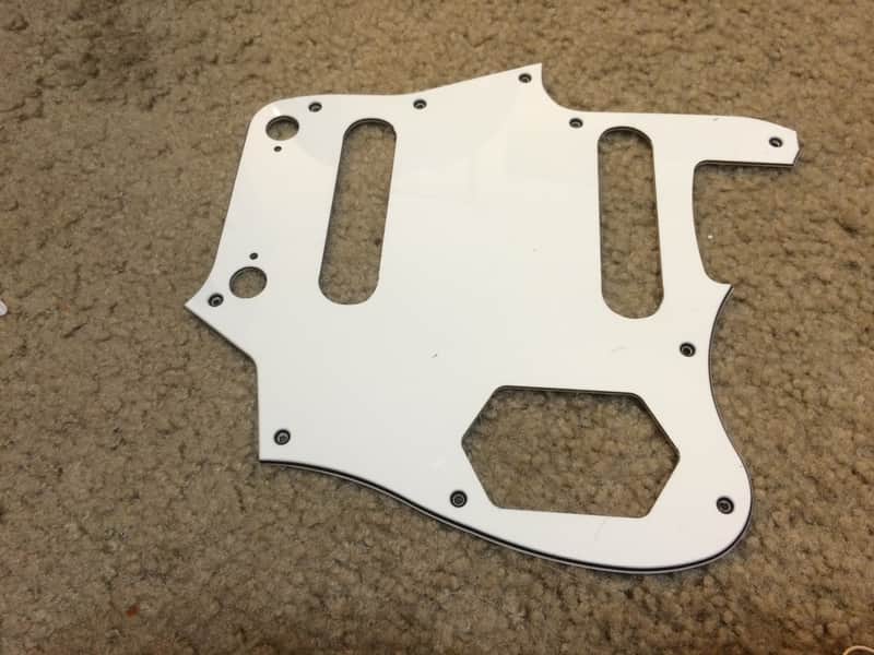 Fender Jaguar White Pickguard image 1