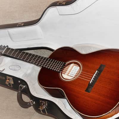Santa Cruz 00-1929 Custom 12-Fret - All Mahogany Sunburst image 24