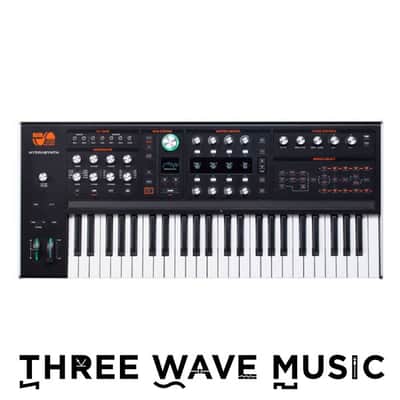 ASM Hydrasynth Keyboard   Polyphonic Synthesizer [Three Wave Music]