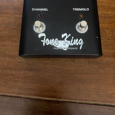 Tone King Imperial MKII 20-Watt Guitar Amp Head 2019 - Present - Black image 9