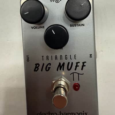 Electro Harmonix Triangle Big Muff Pi Fuzz Distortion EHX Guitar Effect Pedal image 2