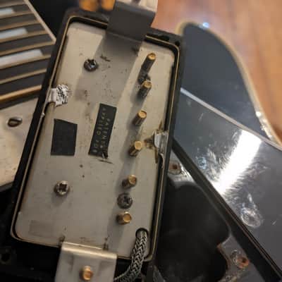 1957 Gibson Les Paul Custom “Black Beauty” – 3 Pickup – All Original – Early Example image 24