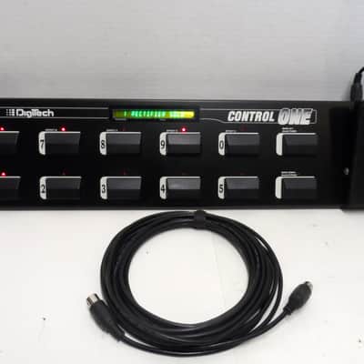 DigiTech Control One 2120 2112 Johnson Millennium SGS GSP-2101