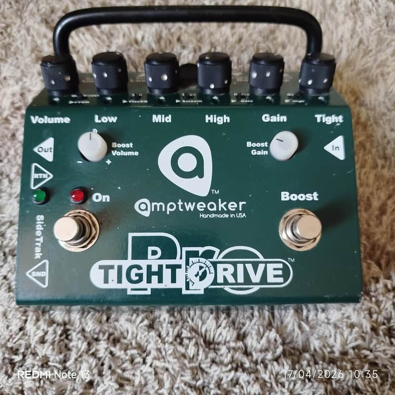Amptweaker Tight Drive Pro 2010s - Green image 1