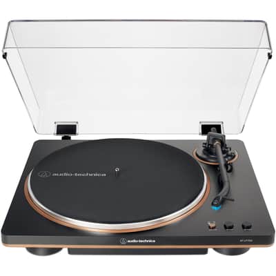 Audio-Technica #AT-LP70X-BZ Fully Automatic Belt-Driven Turntable - Black and Bronze - ATLP70X image 7