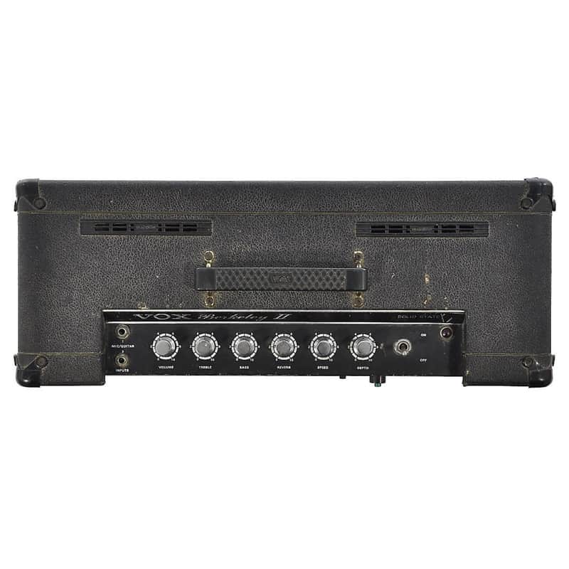 Vox V1081 Berkeley II Super Reverb 18-Watt Guitar Amp Head image 2