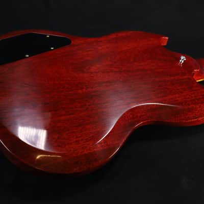 Gibson Custom 1961 Les Paul SG Standard Reissue Electric Guitar with Bigsby - Cherry Red, VOS 701 image 5