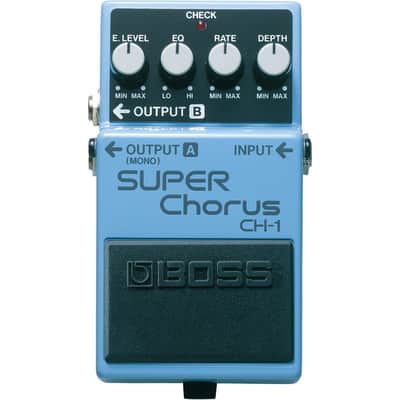 Reverb.com listing, price, conditions, and images for boss-ch-1-super-chorus
