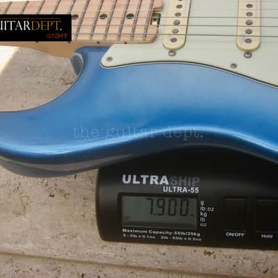♚MINT♚ 2019 FENDER AMERICAN ELITE STRATOCASTER USA ♚ SKYBURST !♚ MAPLE CAP♚ Ultra image 23