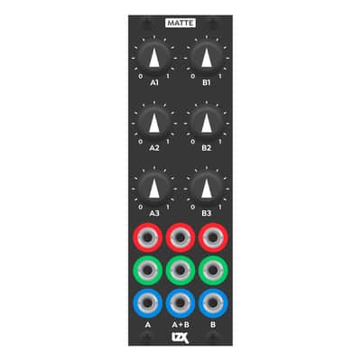 LZX Industries Matte DC Offset Generator Eurorack Video Module image 2