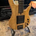 Fodera Monarch 4 Standard Special 2025 - Natural Myrtle Satin