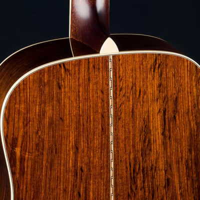 Bourgeois D Nova Custom Panama Red Aged Tone Adirondack Spruce and Panamanian Rosewood NEW image 19