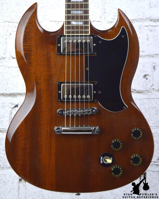 1980 Gibson SG Standard Walnut w/ OHSC | Reverb