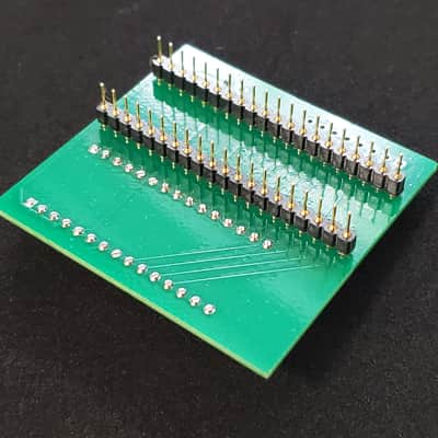Marshall 30th Anniversary 6100 6101 MIDI Firmware Update Board image 6