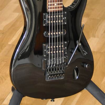 1997 Ibanez S270 Black Sabre Guitar Series S-270 - Made In Korea - Free Shipping image 1