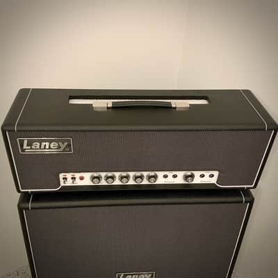 Laney LA100BL 50th Anniversary #50 of 50 Hand Wired Supergroup Amp Amplifier Black Sabbath Rare image 6