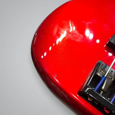 Fender Jazz Bass Special, Made in Japan 1986 or '87. - Candy Apple Red image 9