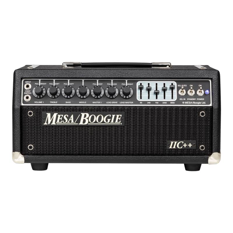 Mesa Boogie Mark IIC++ Reissue 75-Watt Guitar Amp Head image 1