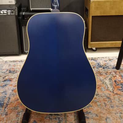 Epiphone Masterbilt Frontier Viper Blu image 8