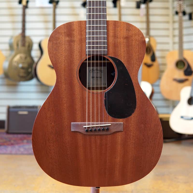 Martin 000 Jr-E All-Sapele Acoustic-electric Guitar w/Padded Gig Bag image 1