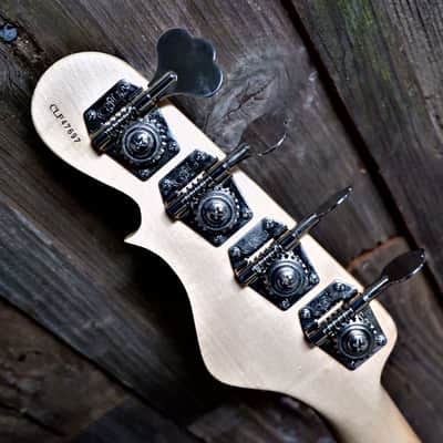 G&L L-2000 Limited Edition Bad Ass Bass Players #6 2007 - Blackburst image 5